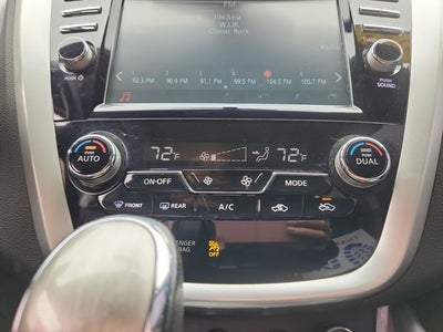 2017 Nissan Murano Platinum