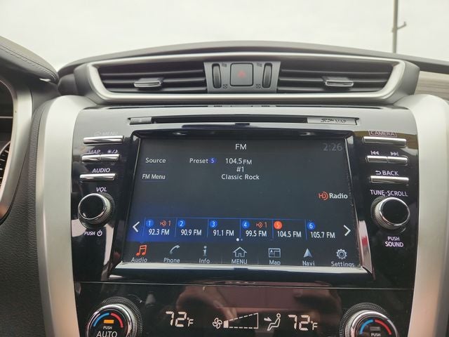 2017 Nissan Murano Platinum
