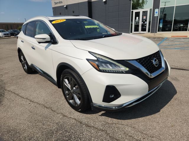 2019 Nissan Murano Platinum