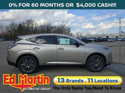 2026 Nissan Murano SL
