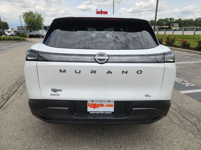 2026 Nissan Murano SL