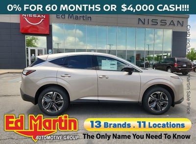 2026 Nissan Murano SL