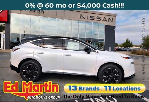 2026 Nissan Murano Platinum