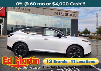 2026 Nissan Murano Platinum