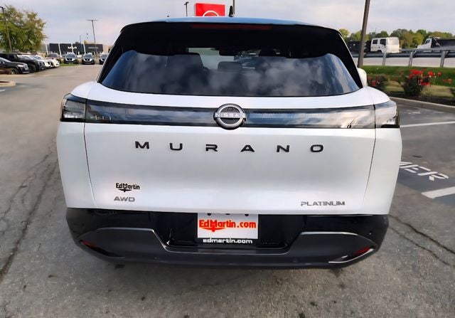 2026 Nissan Murano Platinum
