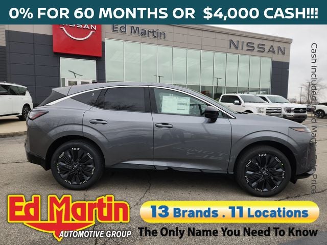 2026 Nissan Murano Platinum