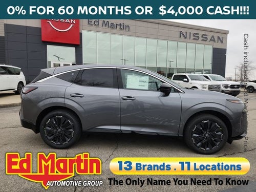 2026 Nissan Murano Platinum