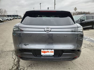 2026 Nissan Murano Platinum