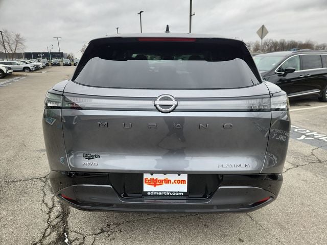 2026 Nissan Murano Platinum