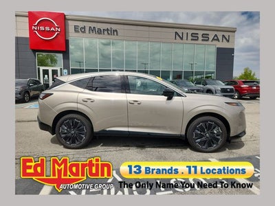 2026 Nissan Murano Platinum
