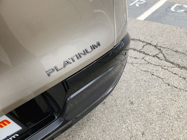 2026 Nissan Murano Platinum