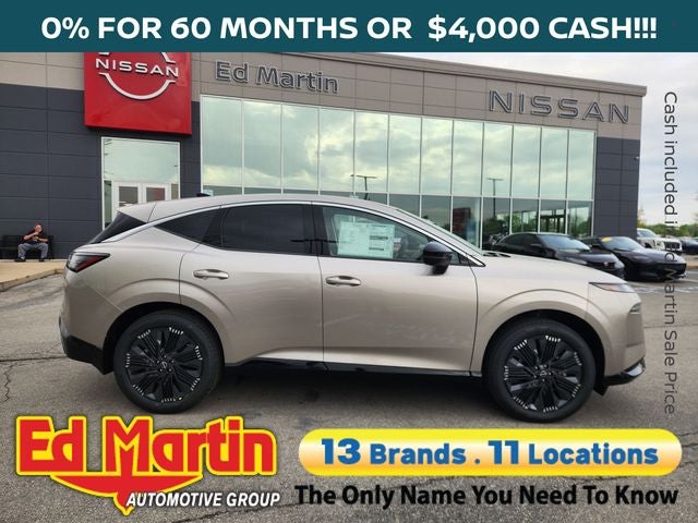 2026 Nissan Murano Platinum