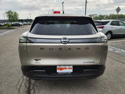 2026 Nissan Murano Platinum