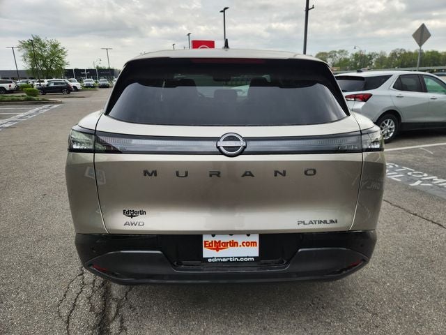 2026 Nissan Murano Platinum