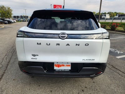 2026 Nissan Murano Platinum