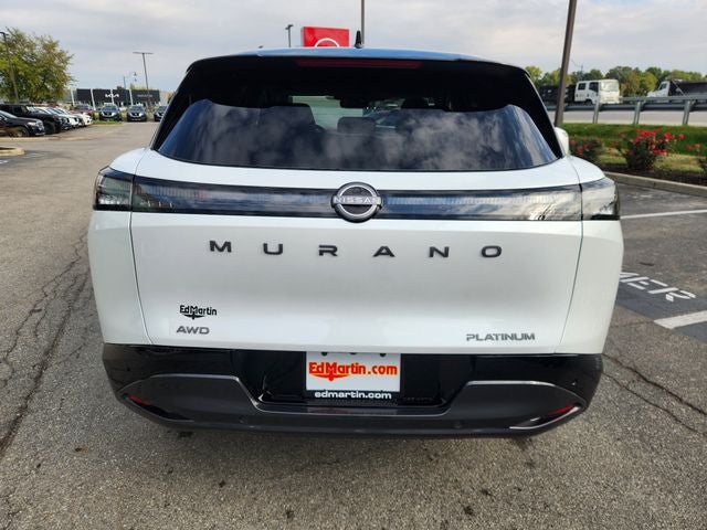 2026 Nissan Murano Platinum