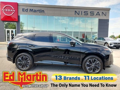2026 Nissan Murano Platinum