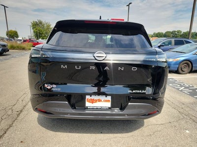 2026 Nissan Murano Platinum