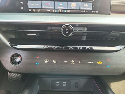 2026 Nissan Murano Platinum