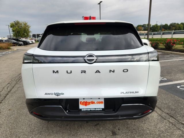 2026 Nissan Murano Platinum