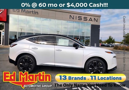 2026 Nissan Murano Platinum