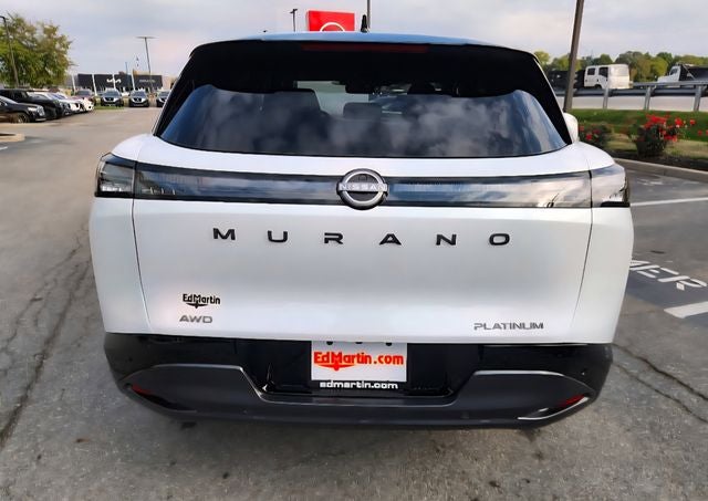 2026 Nissan Murano Platinum