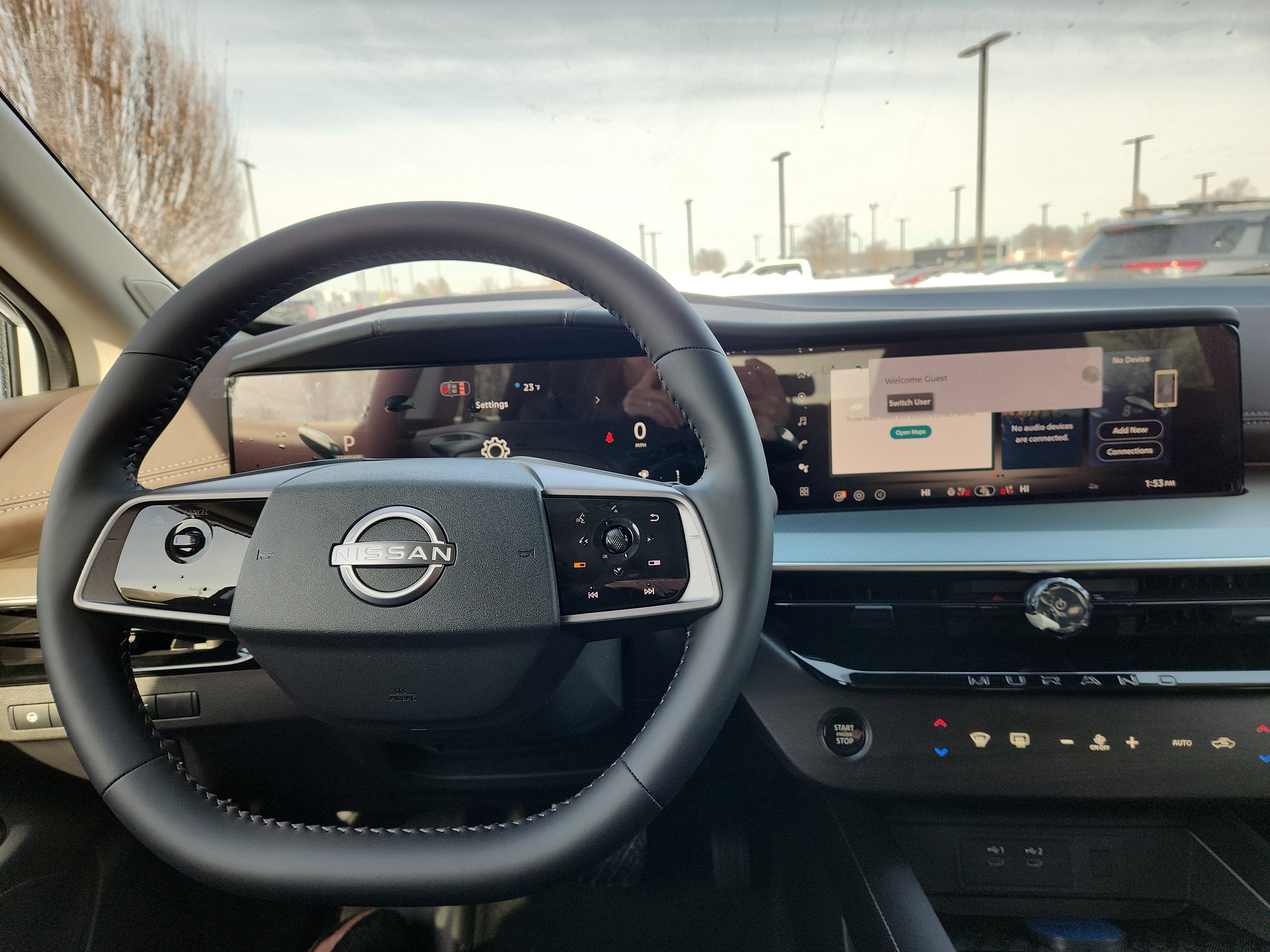 2026 Nissan Murano Platinum