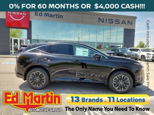 2026 Nissan Murano Platinum