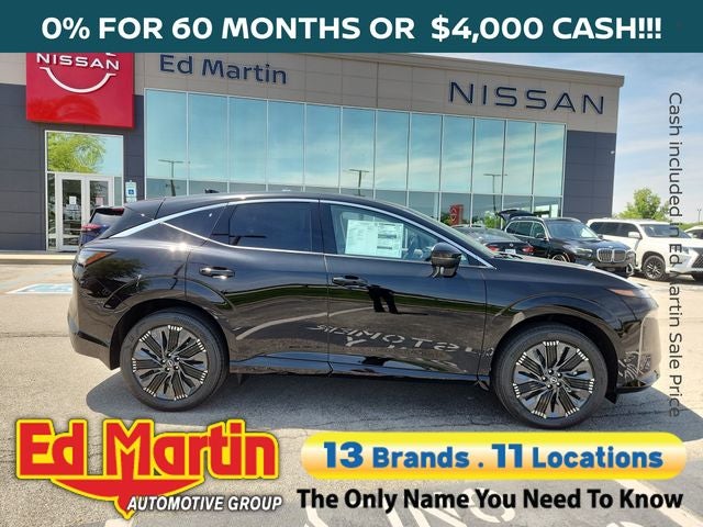 2026 Nissan Murano Platinum