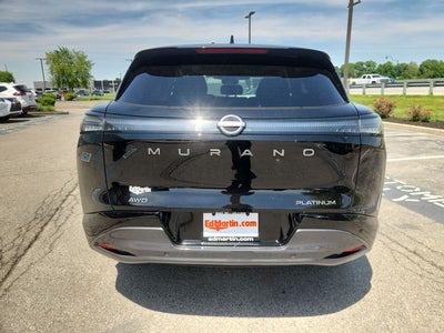2026 Nissan Murano Platinum