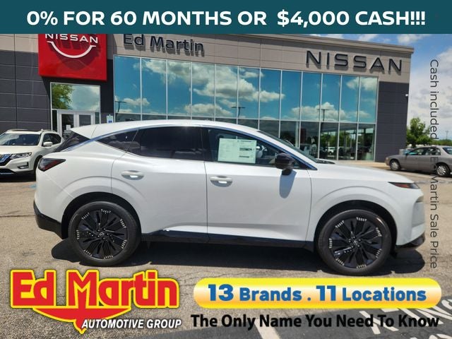 2026 Nissan Murano Platinum