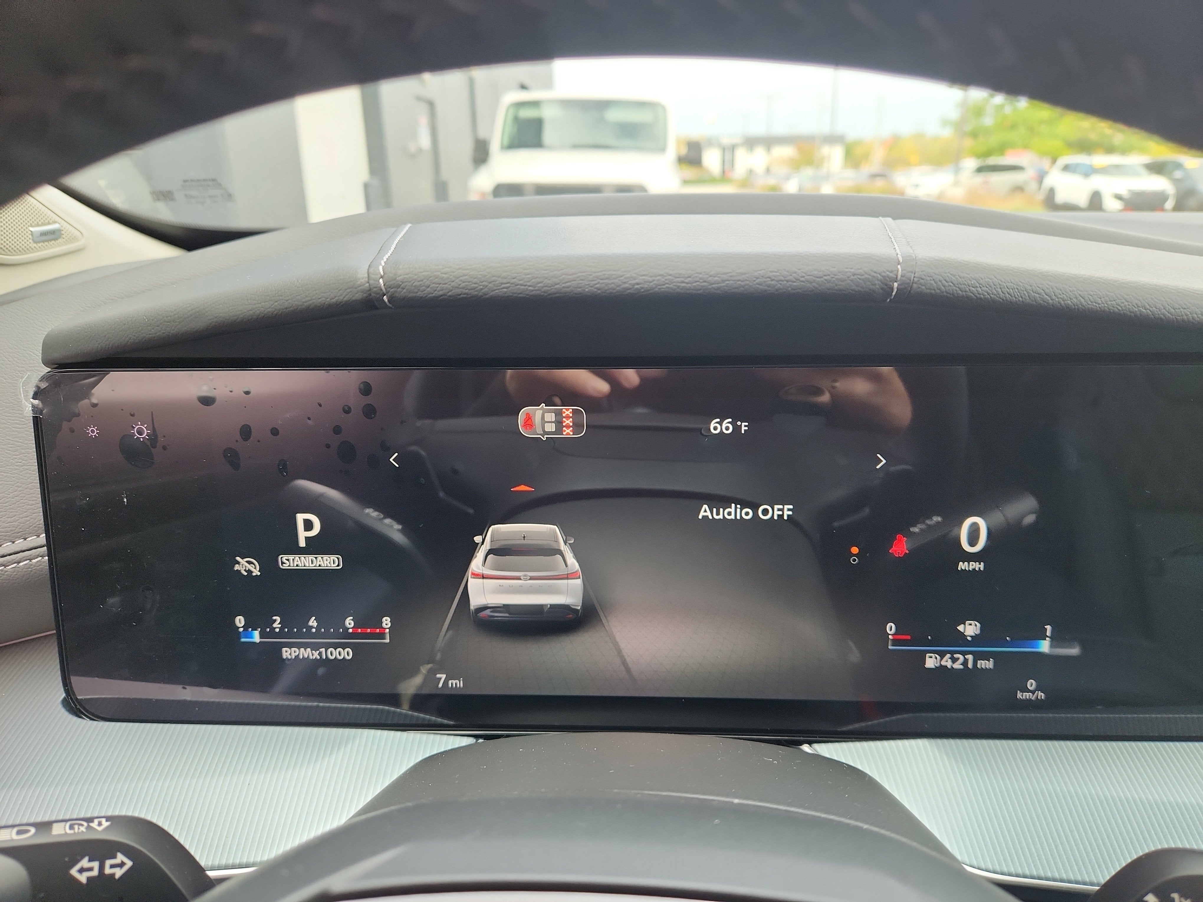 2026 Nissan Murano Platinum