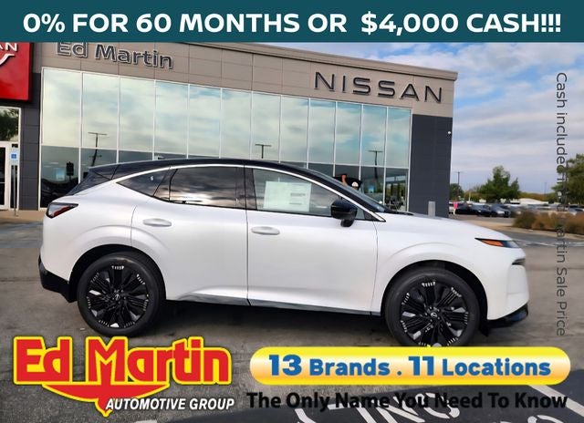 2026 Nissan Murano Platinum