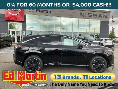 2026 Nissan Murano Platinum