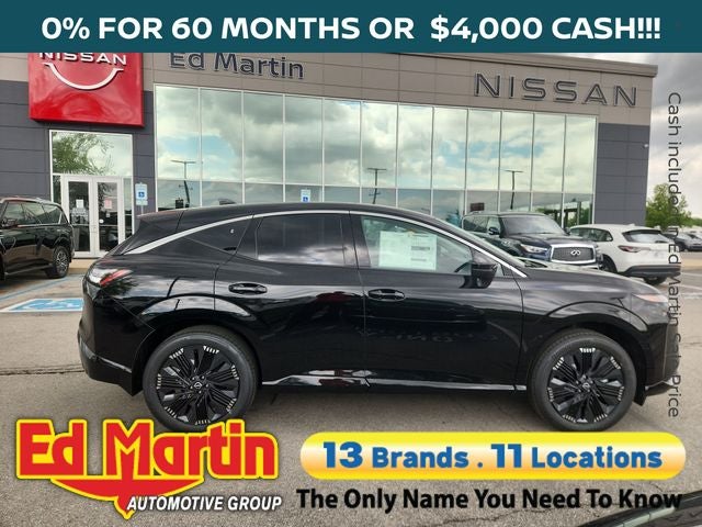 2026 Nissan Murano Platinum