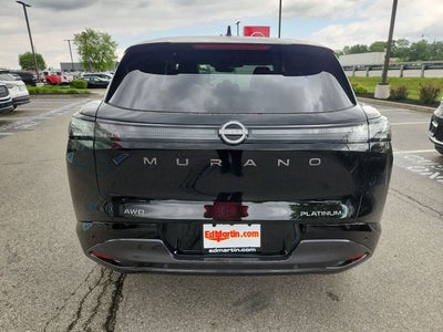 2026 Nissan Murano Platinum