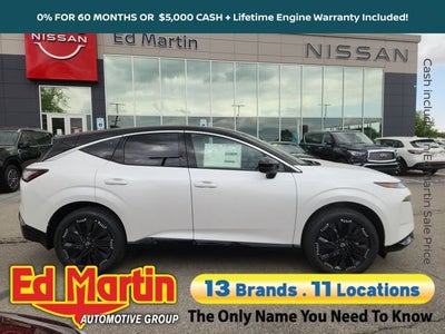 2026 Nissan Murano Platinum