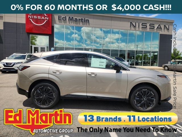 2026 Nissan Murano Platinum