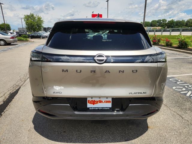 2026 Nissan Murano Platinum