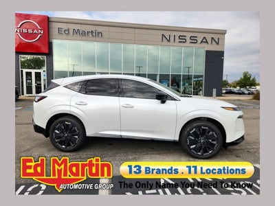 2026 Nissan Murano Platinum