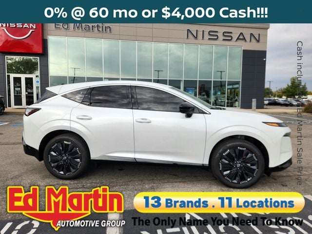 2026 Nissan Murano Platinum