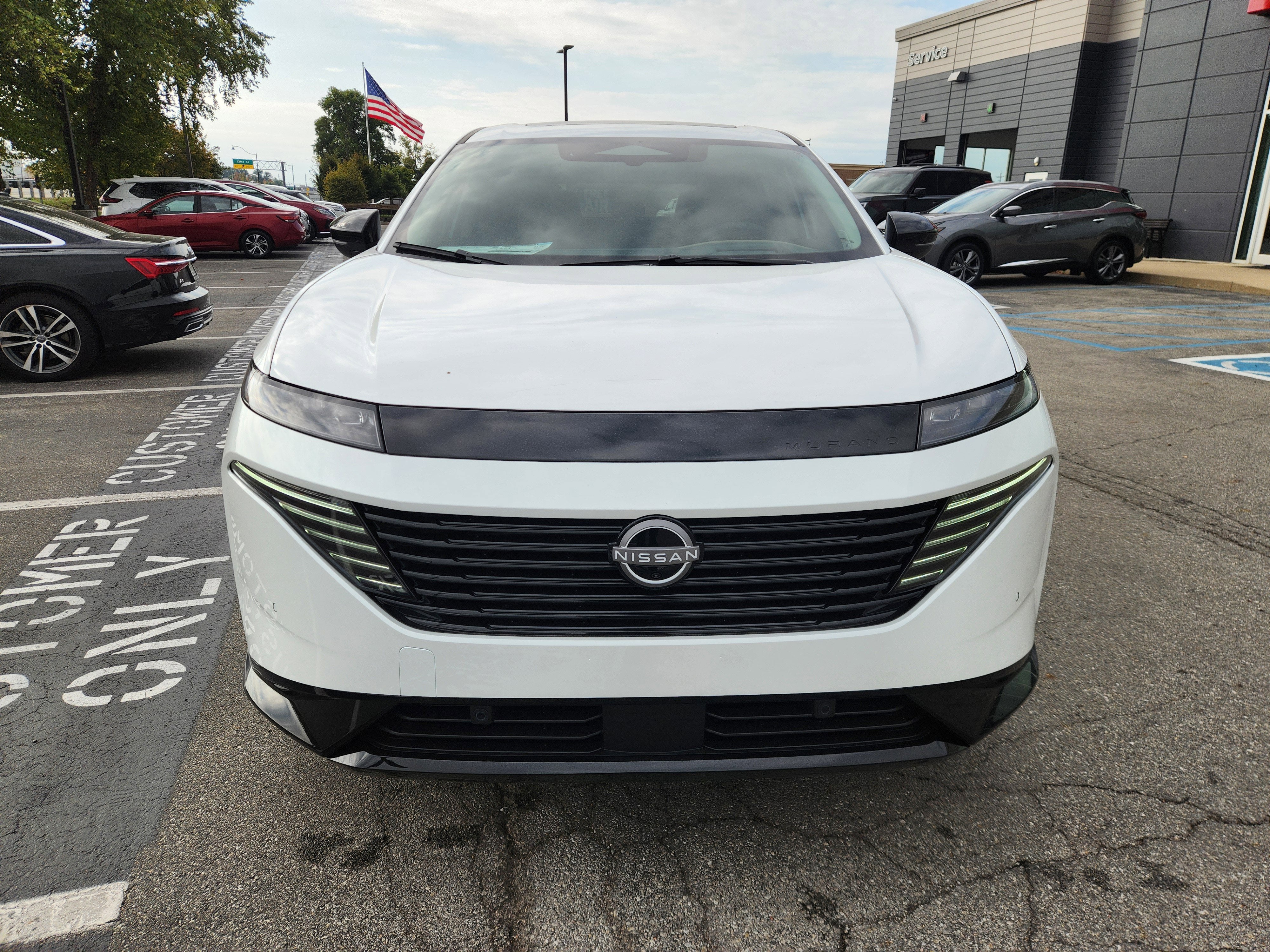 2026 Nissan Murano Platinum