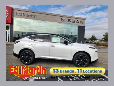 2026 Nissan Murano Platinum