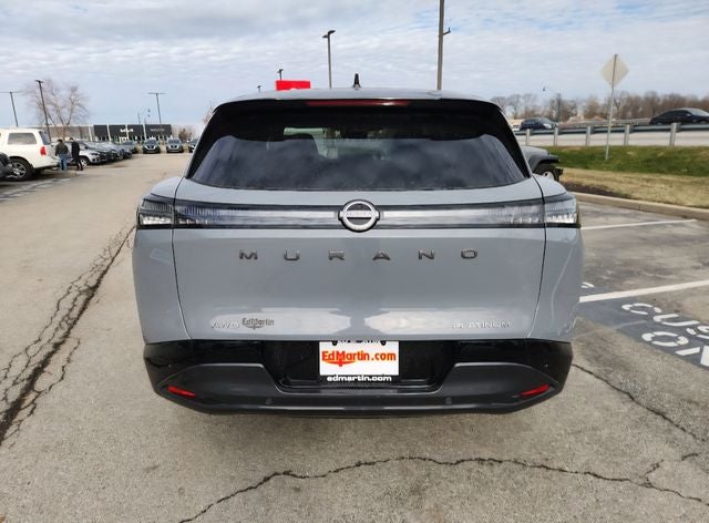 2026 Nissan Murano Platinum