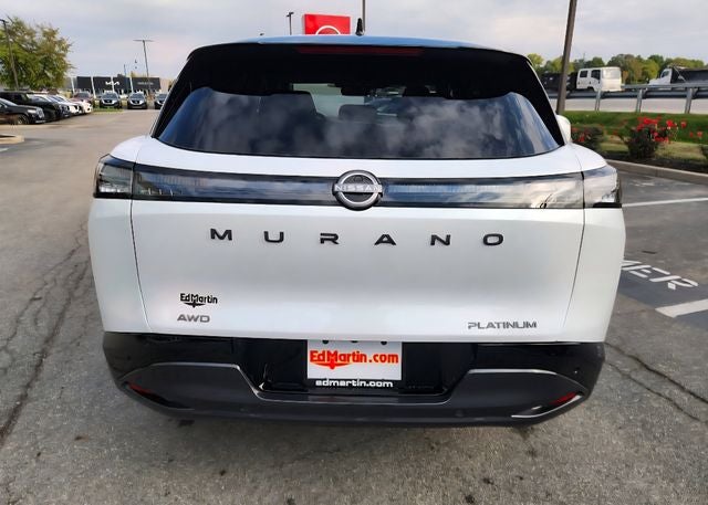 2026 Nissan Murano Platinum