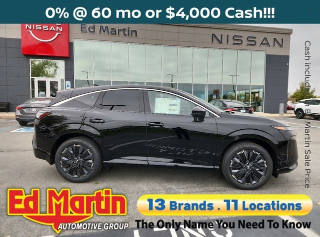 2026 Nissan Murano Platinum