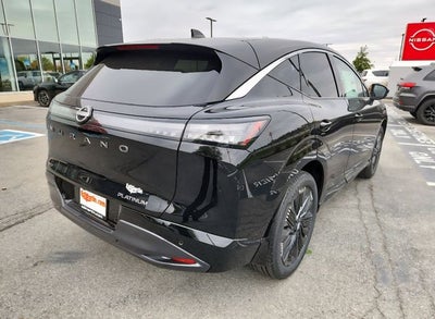 2026 Nissan Murano Platinum