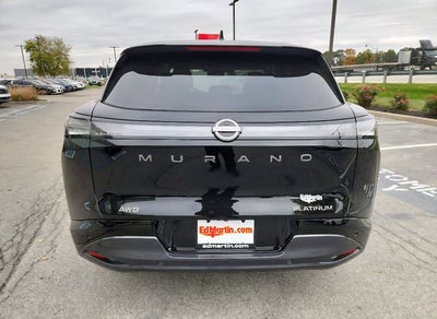 2026 Nissan Murano Platinum