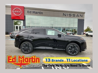 2026 Nissan Murano Platinum