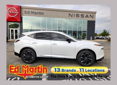 2026 Nissan Murano Platinum